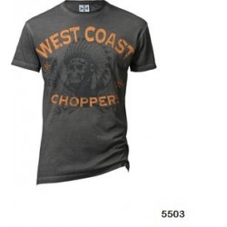 T-Shirts WEST COAST CHOPPER...