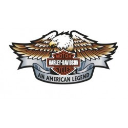 Stickers harley aigle long....