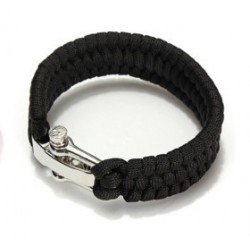 Bracelet survival noir...