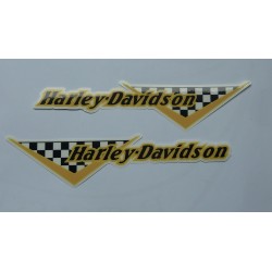 Stickers harley Racing 20 cm